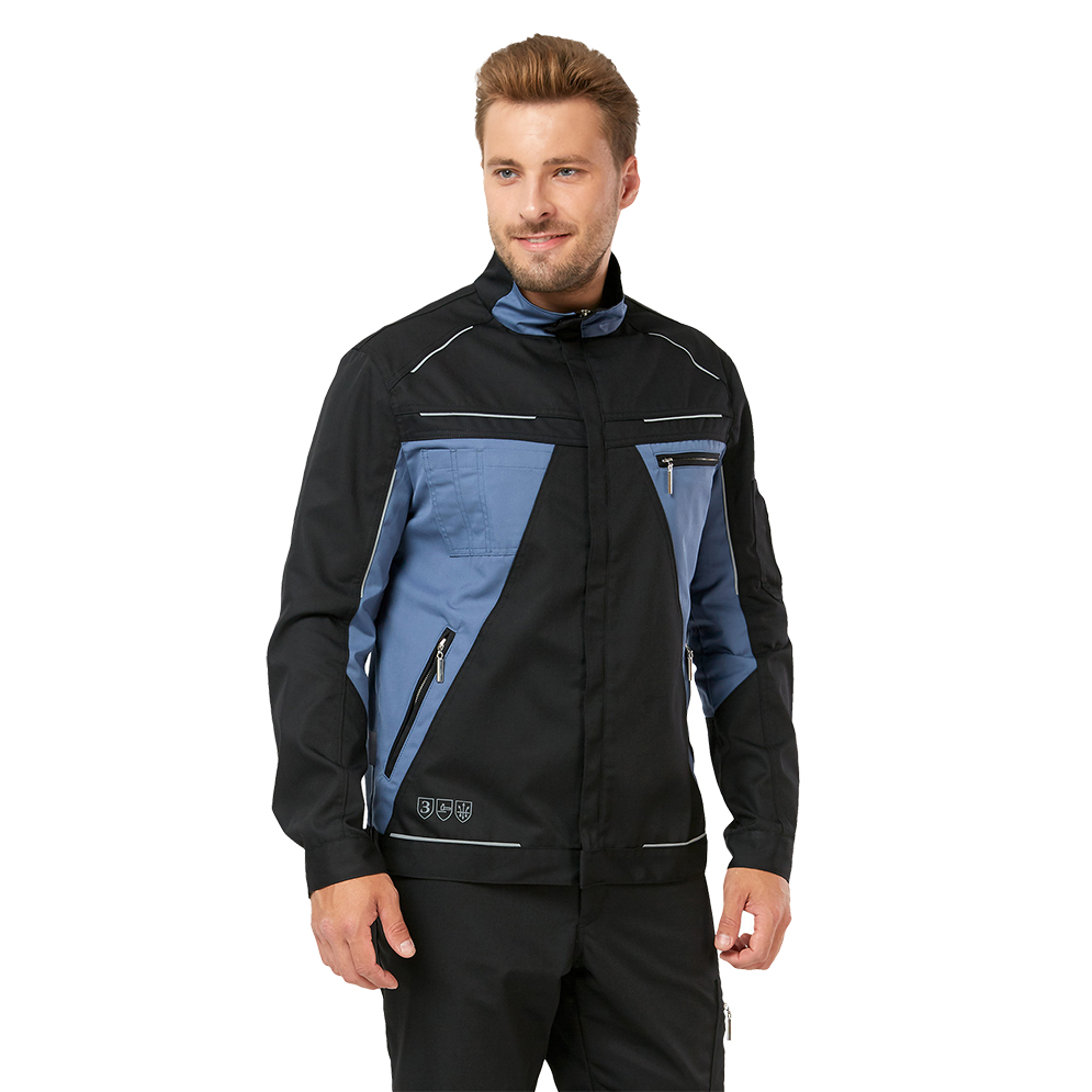 Куртка мужская "Шелби" чёрная